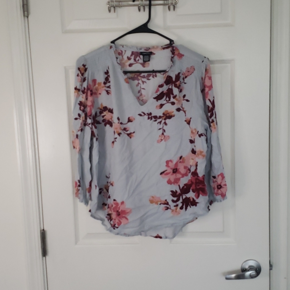 Rue21 Flower Top